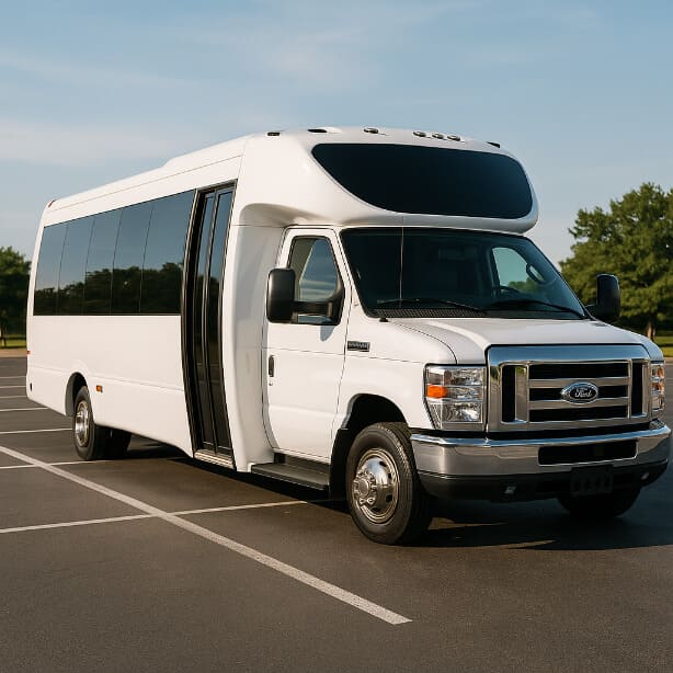 Alexandria Minibus Company 20 Passenger Minibus