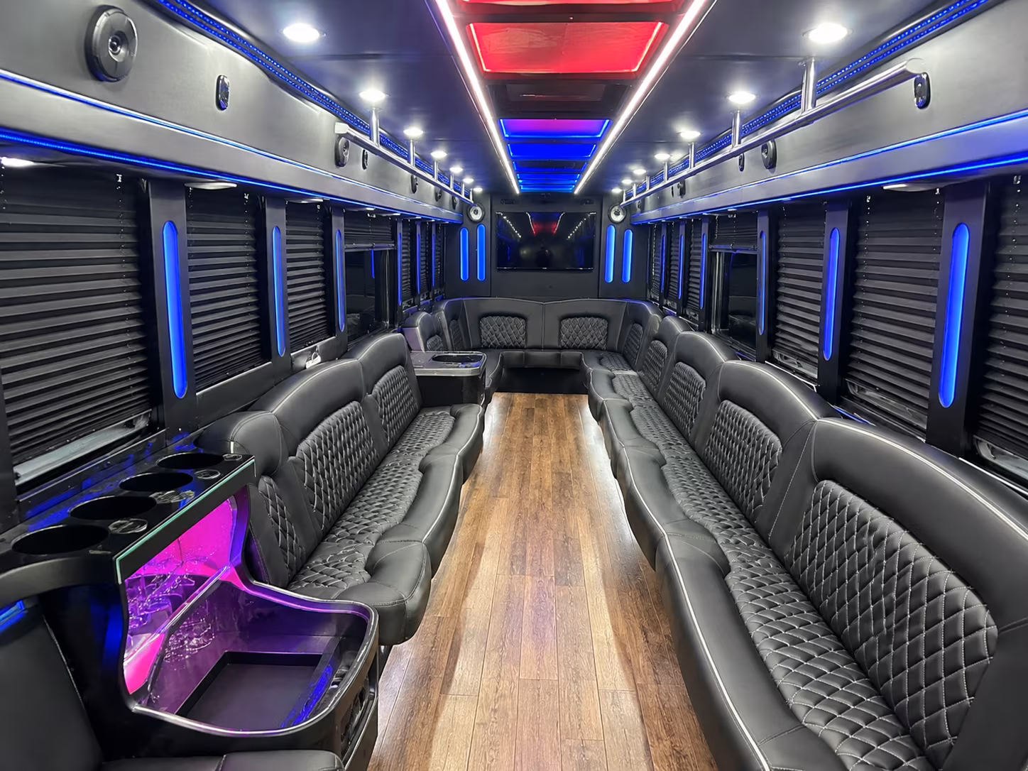 adult birthday party buses for alexandria winery and brewery tours