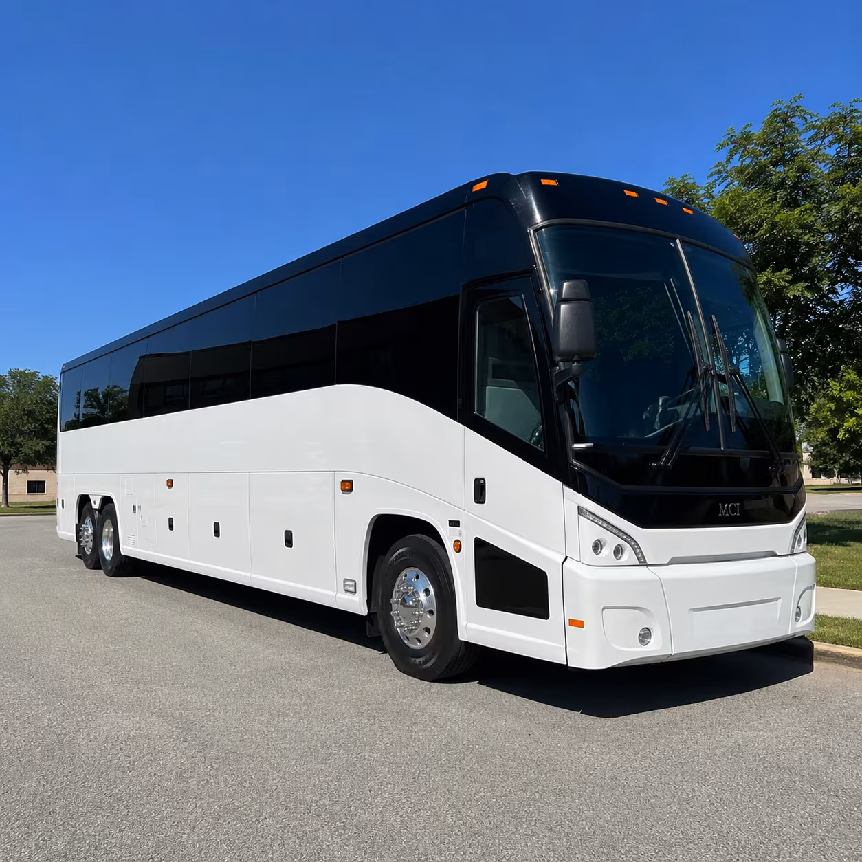 alexandria 40 passenger charter bus