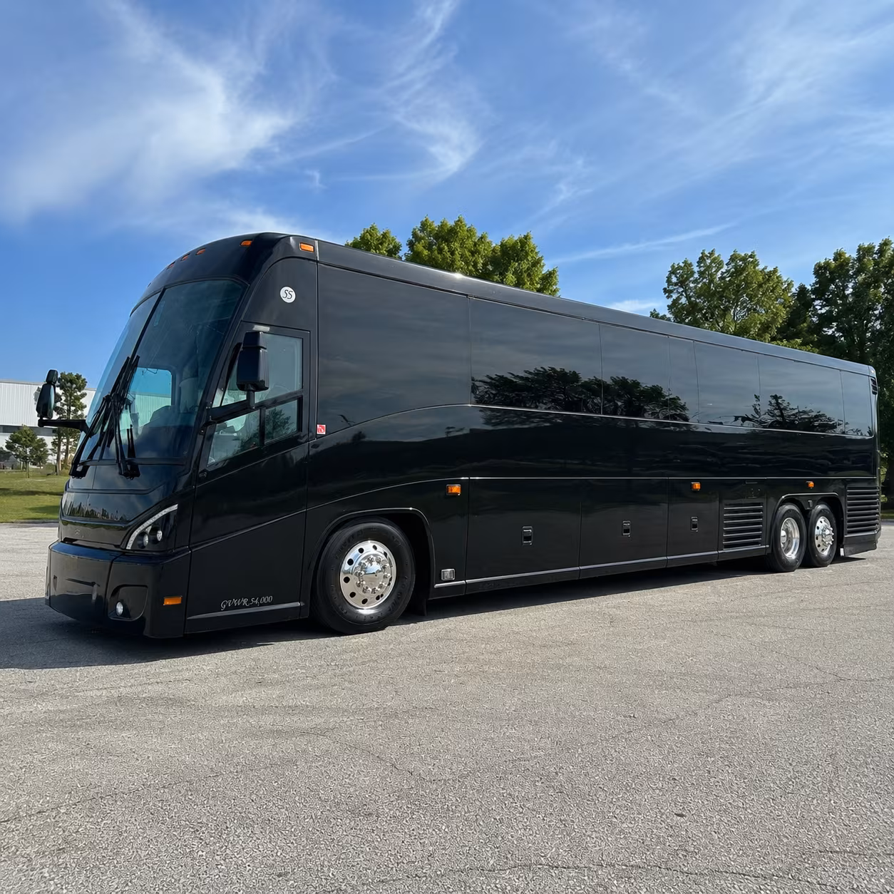 alexandria 47 passenger charter bus