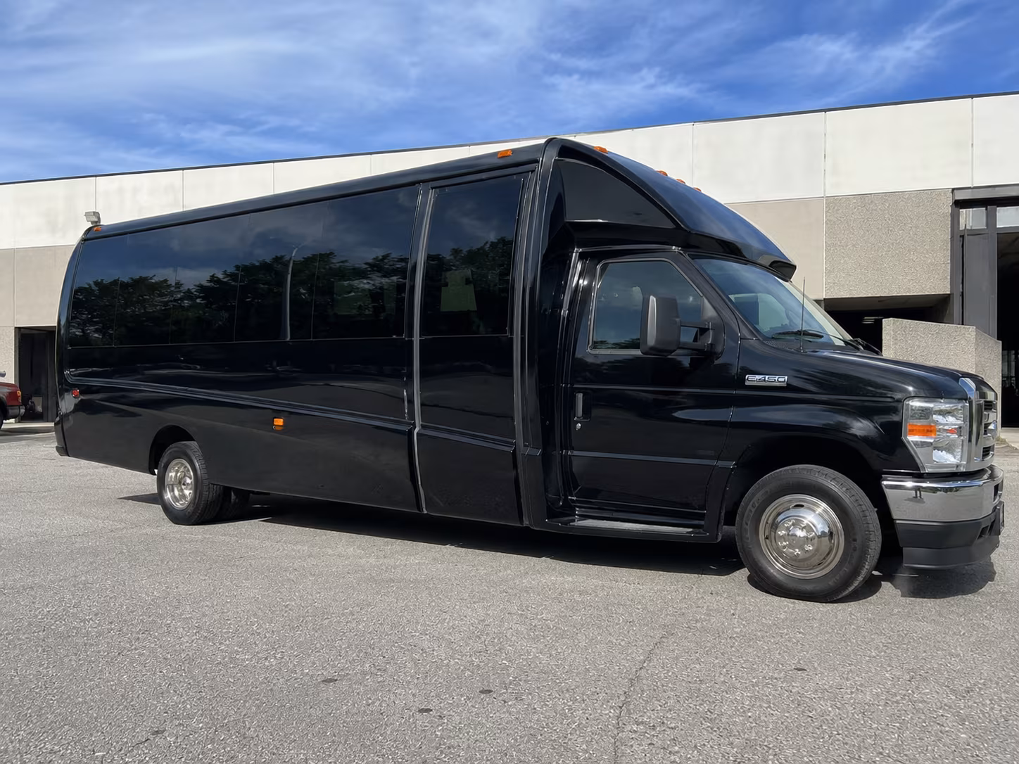 alexandria airport transportation onboard seating
