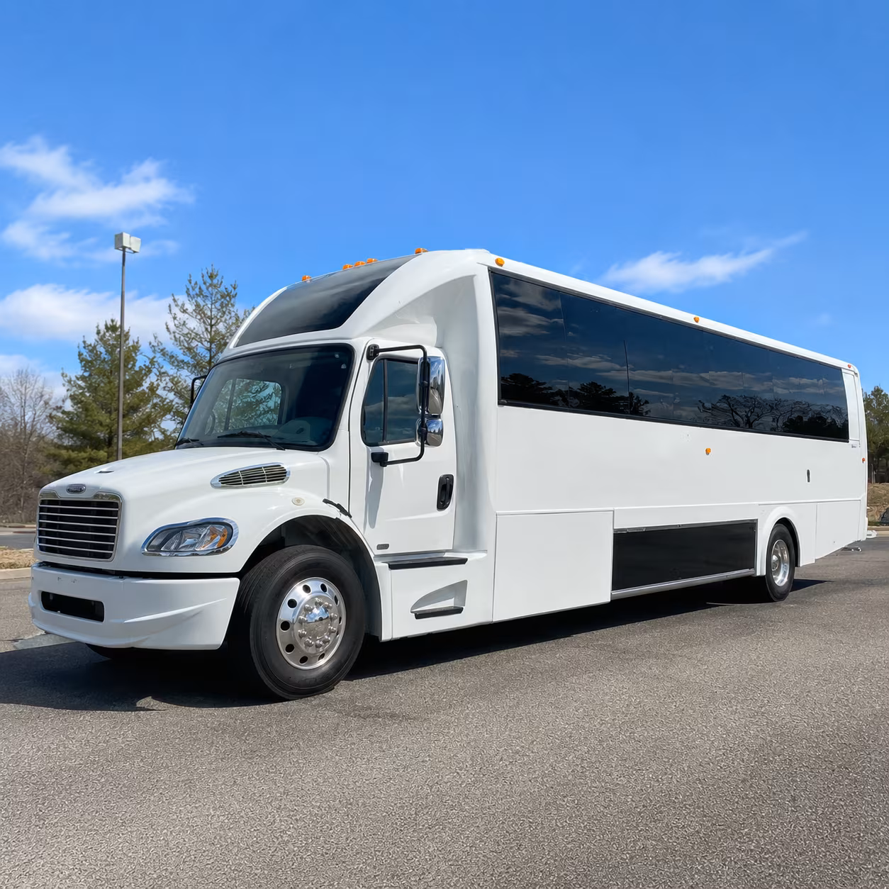 alexandria anniversary party bus rental