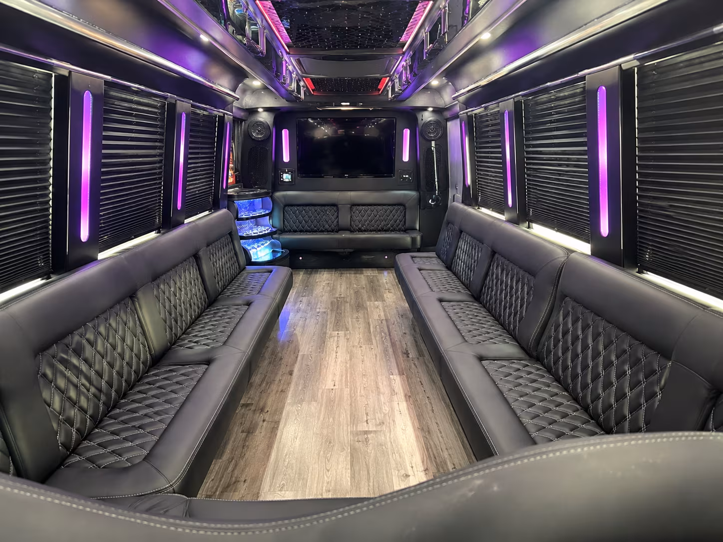 alexandria birthday party bus rental