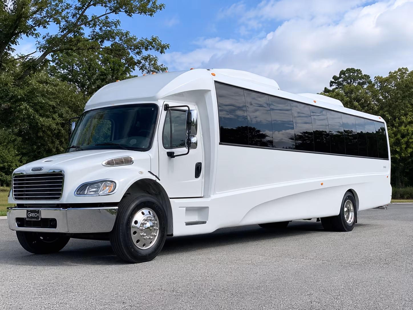 alexandria concert party bus rental