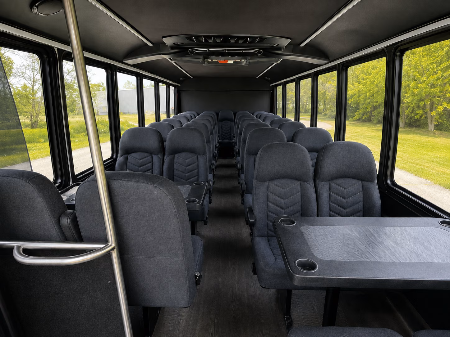 alexandria concert transportation onboard seating