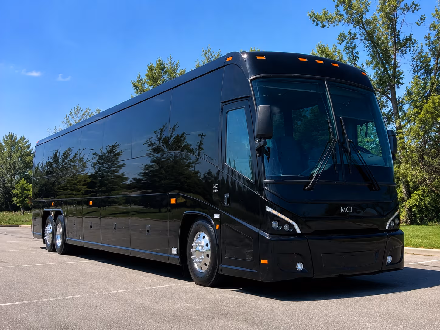alexandria convention charter bus rental