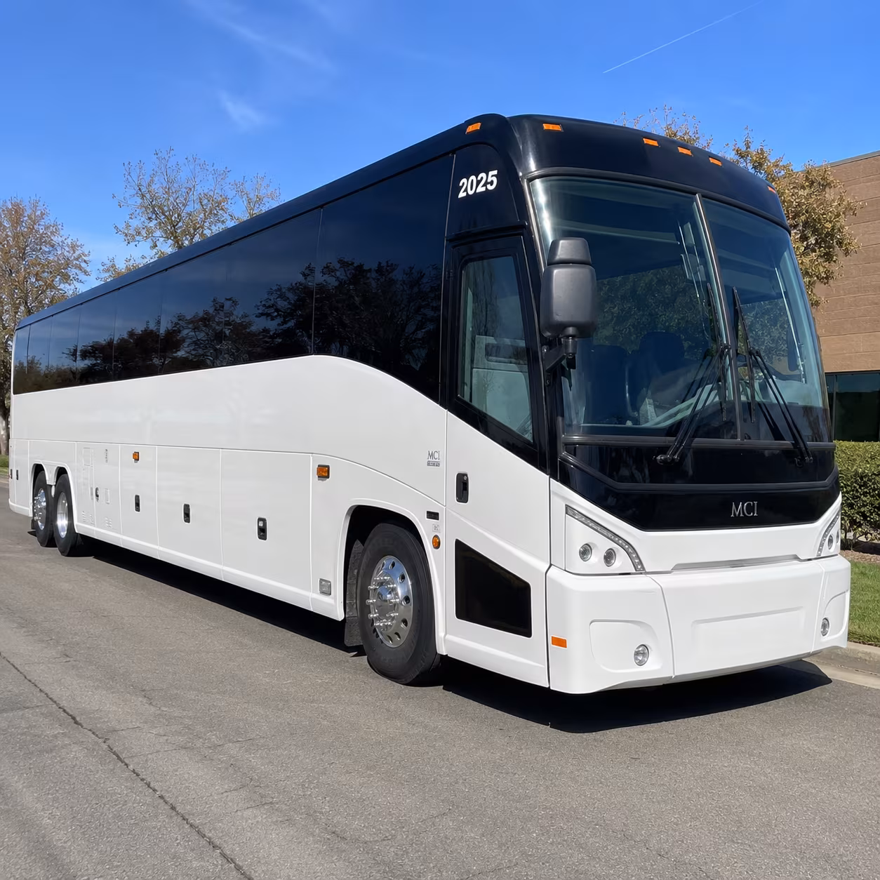alexandria corporate charter bus rental