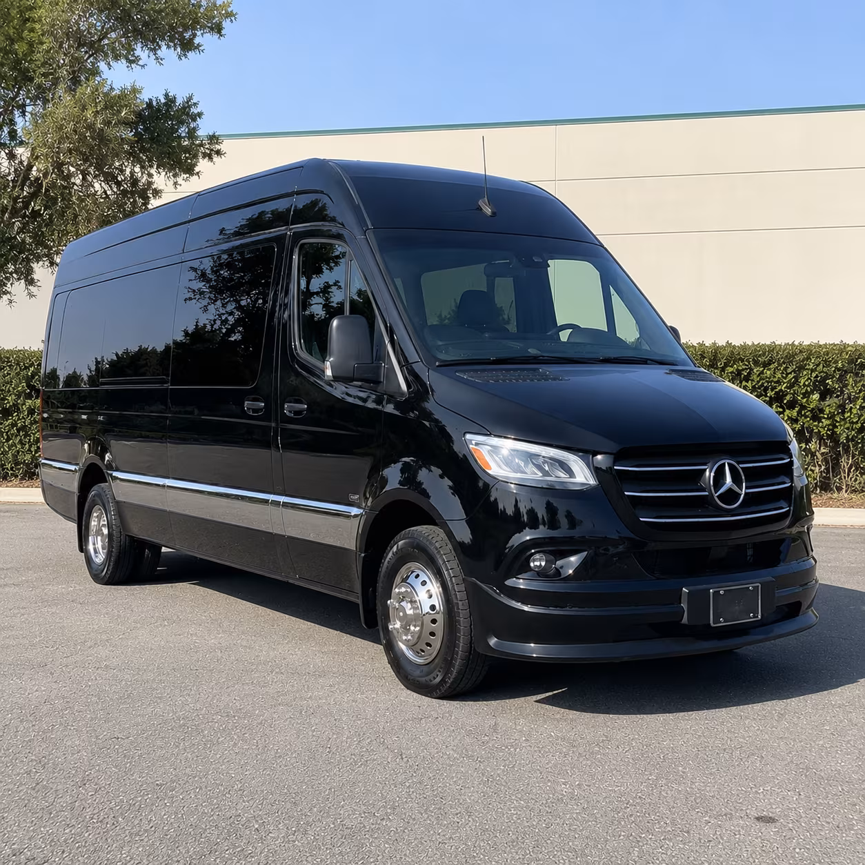 alexandria corporate transportation onboard seating