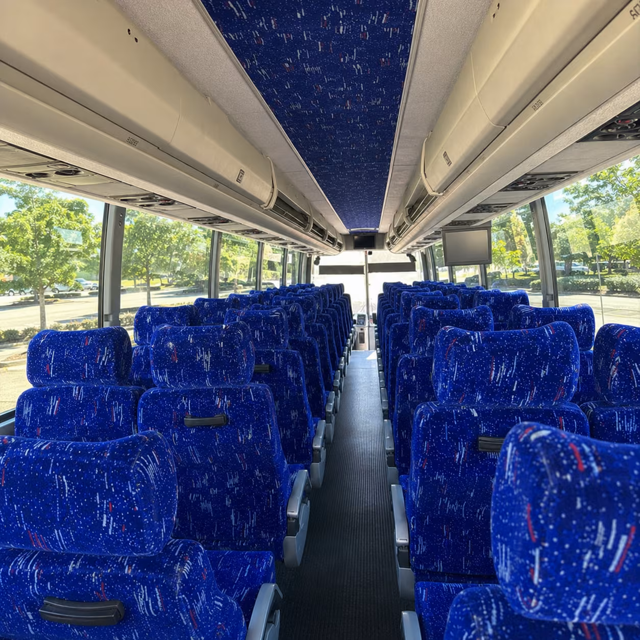 alexandria field trip charter bus rental