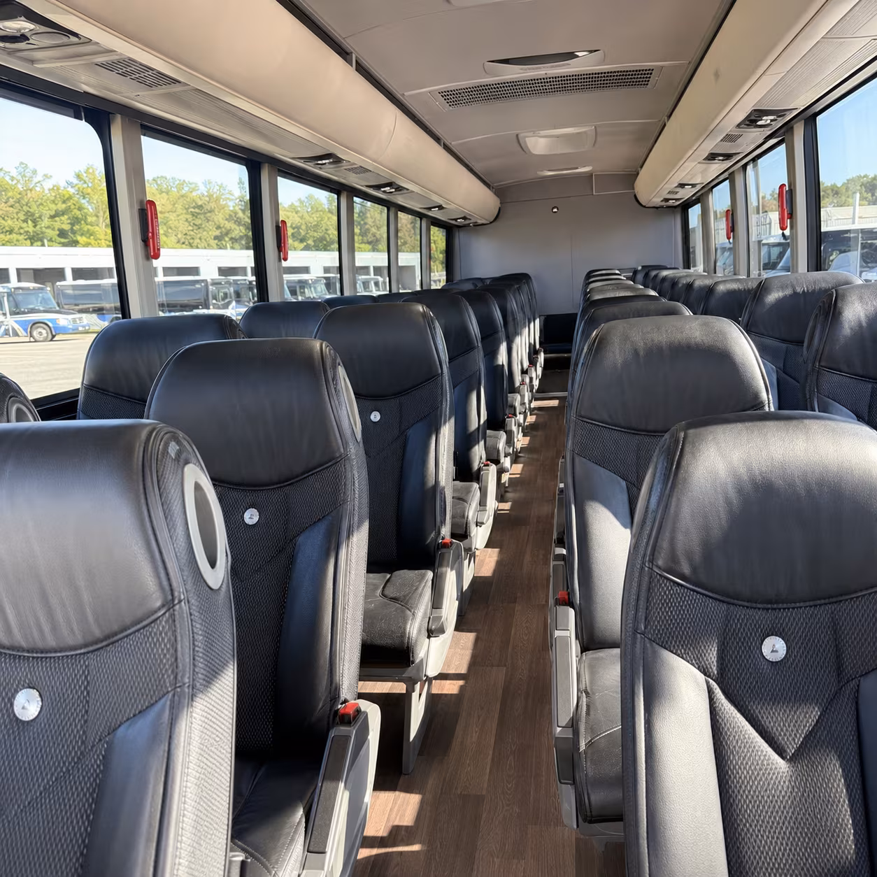 alexandria long distance charter bus rental