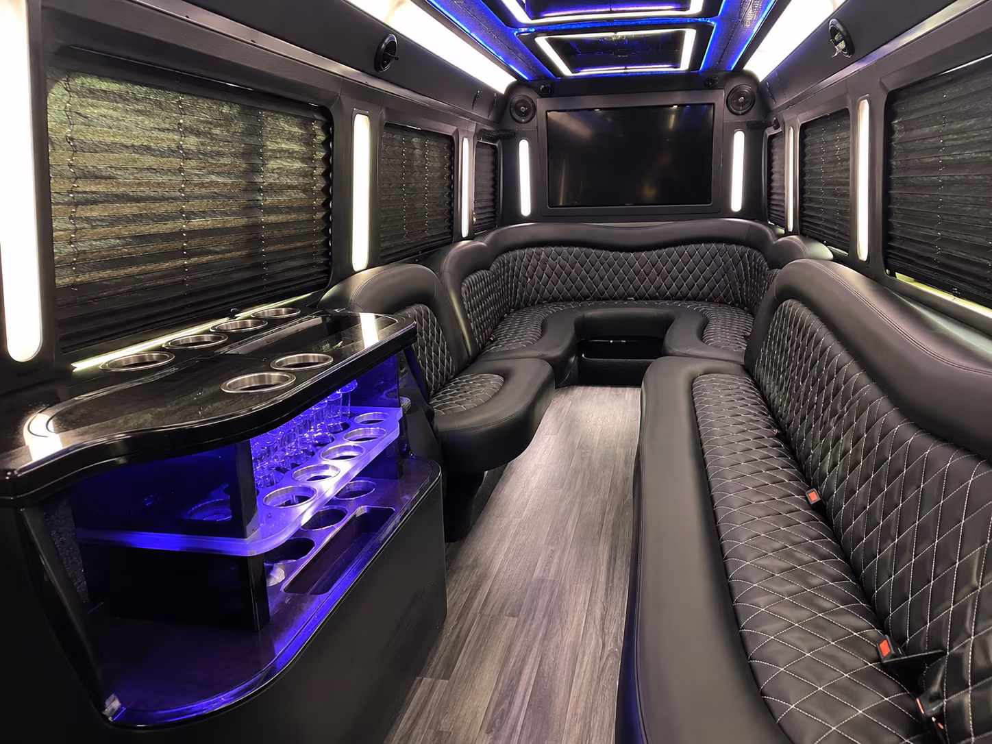 alexandria prom party bus rental