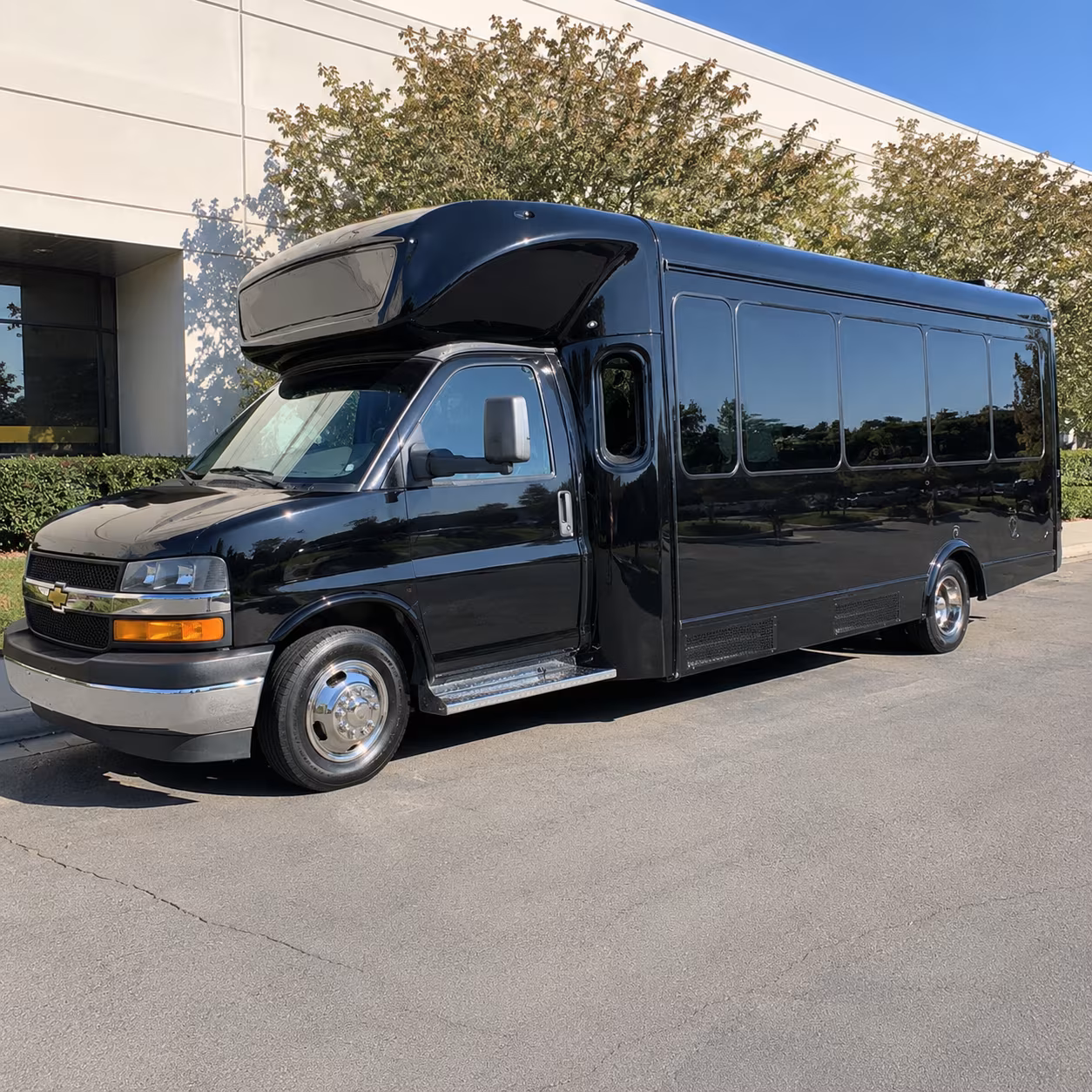 alexandria quinceanera sweet 16 party bus rental