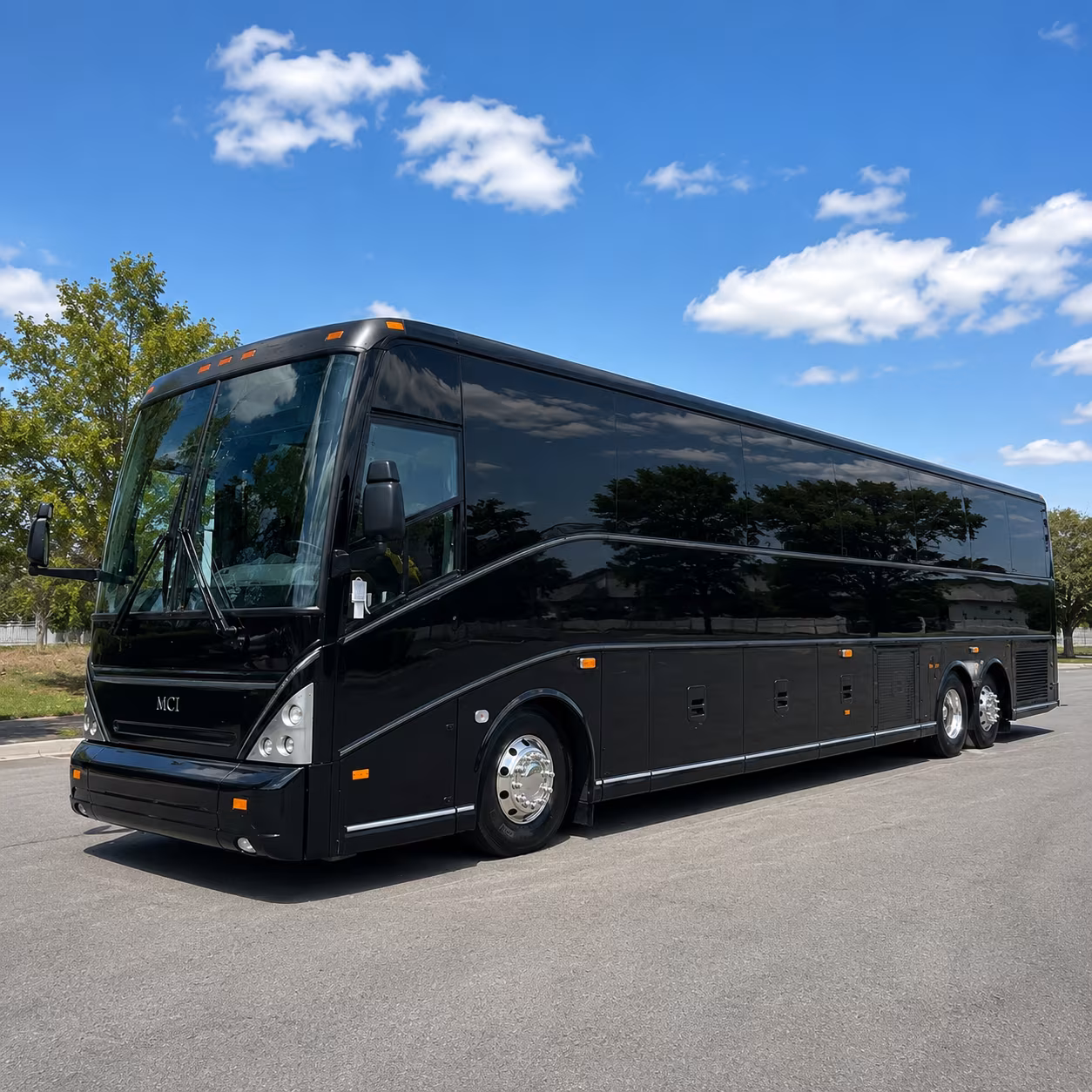 alexandria religious group charter bus rental