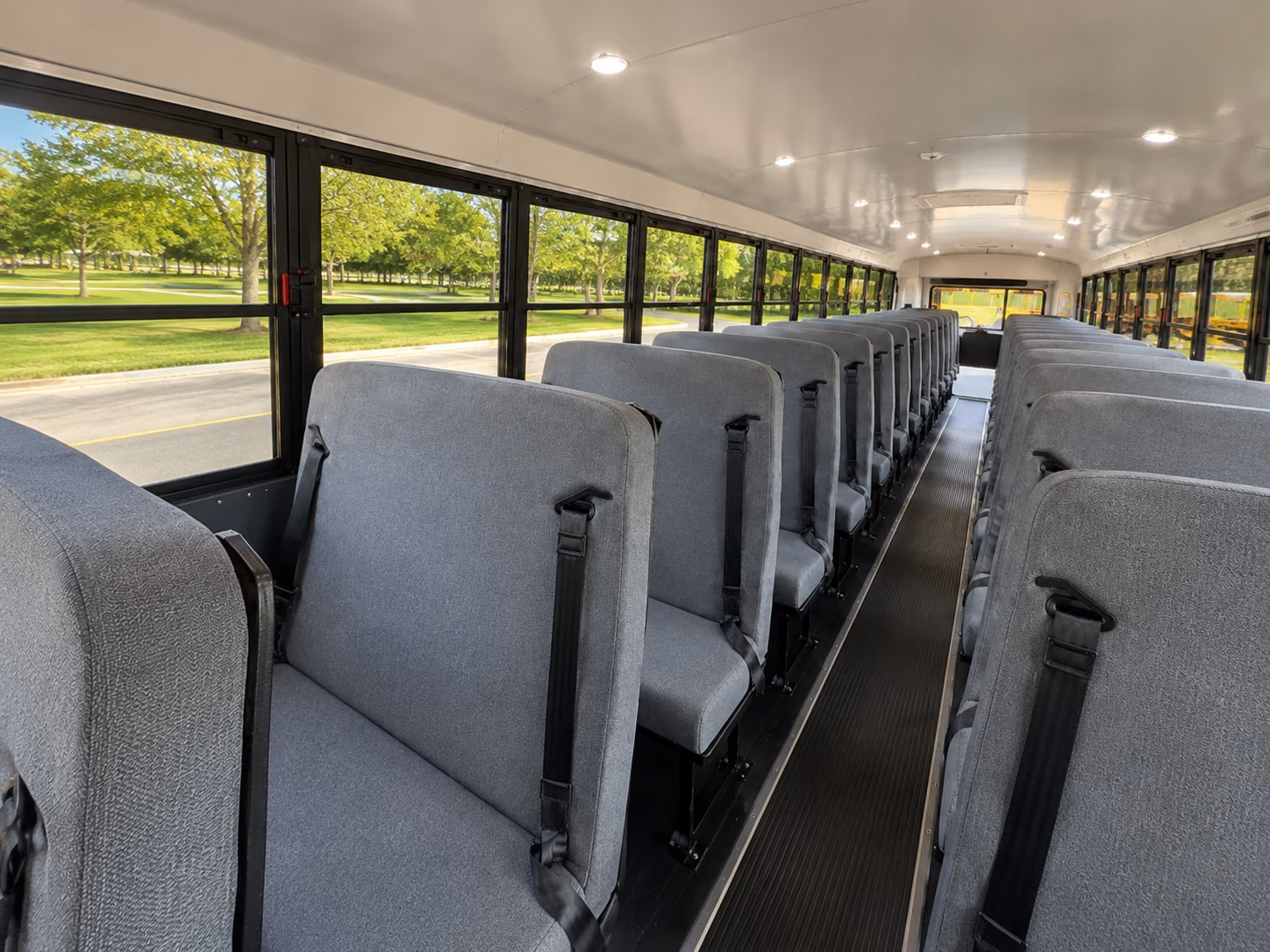 alexandria school bus inside