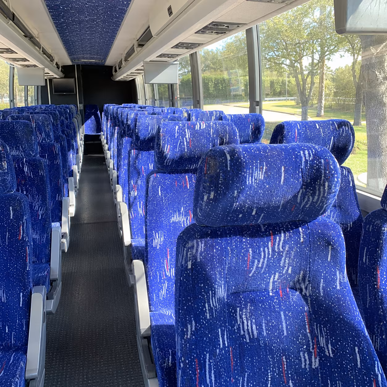 alexandria sporting event charter bus rental