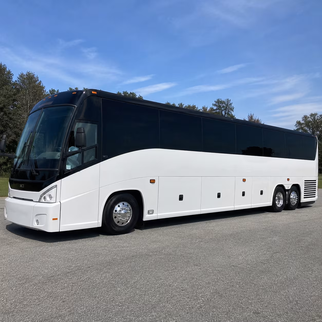 alexandria wedding charter bus rental