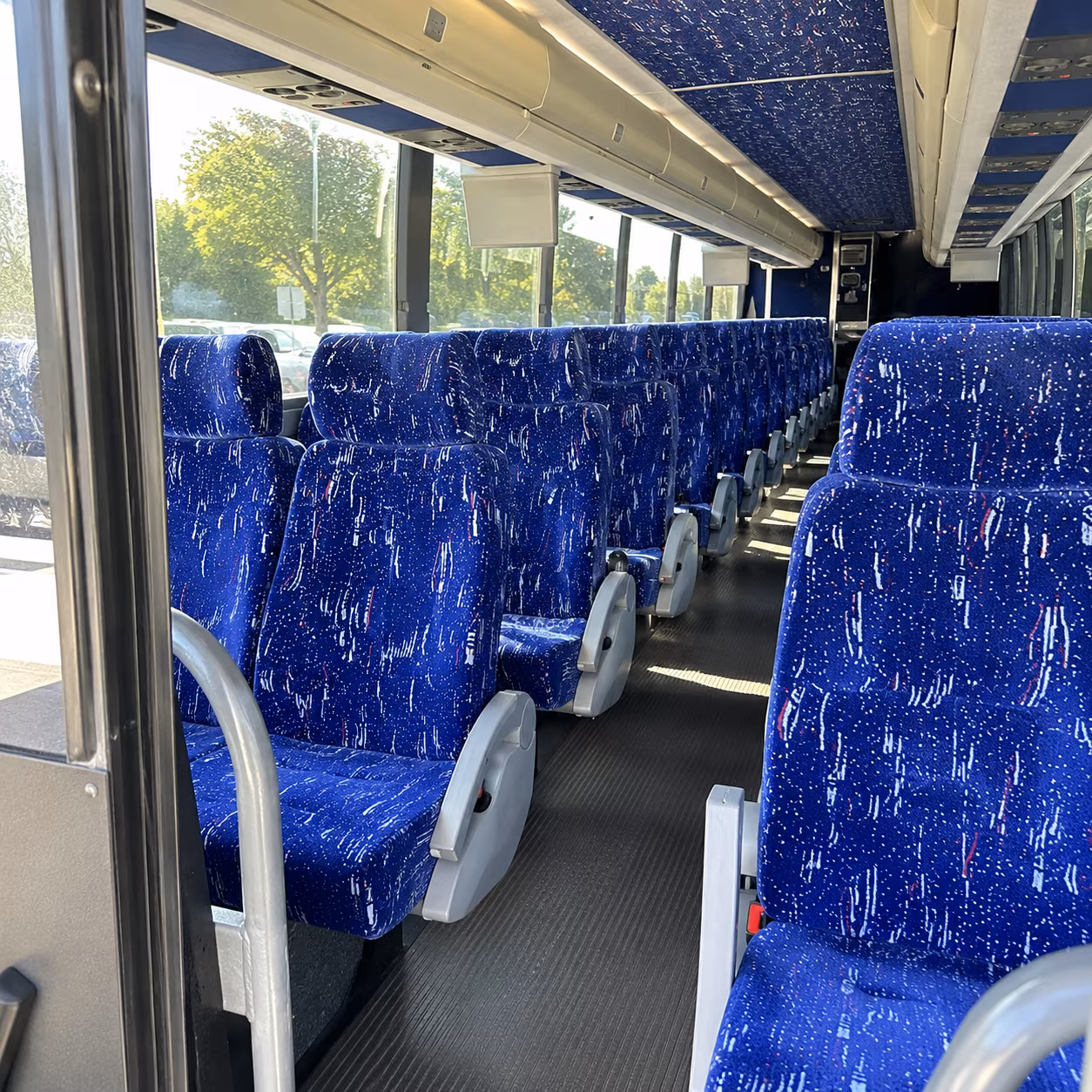 charter buses and party buses to washington commanders games at northwest stadium