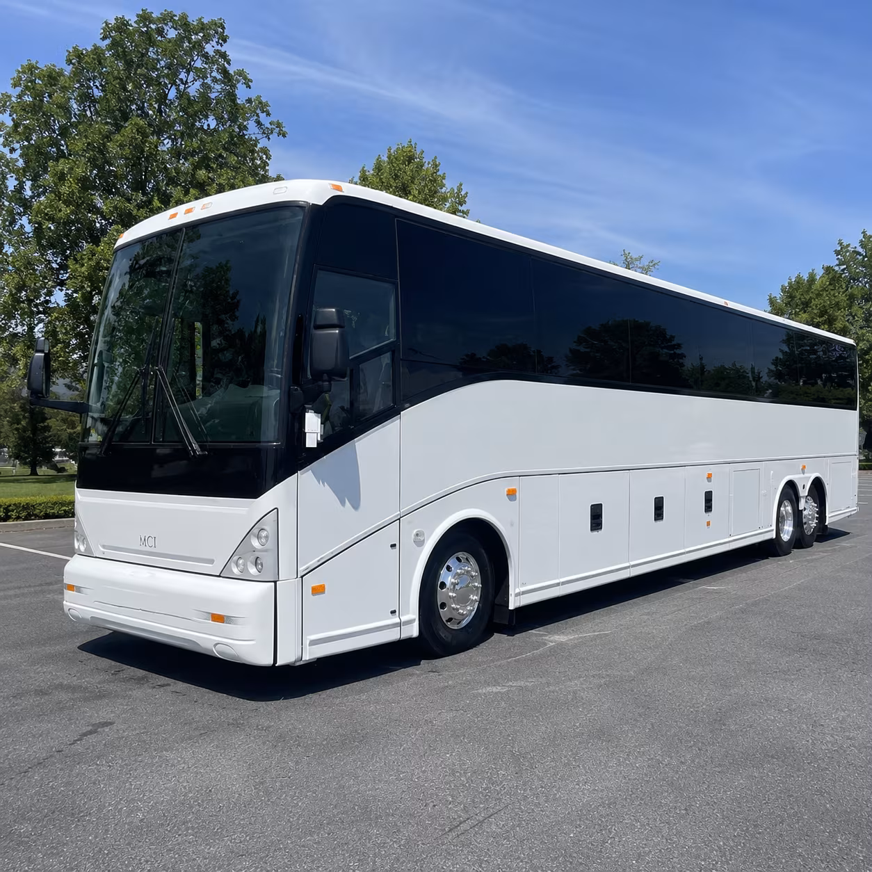 charter buses for alexandria congregation retreats and overnight trips
