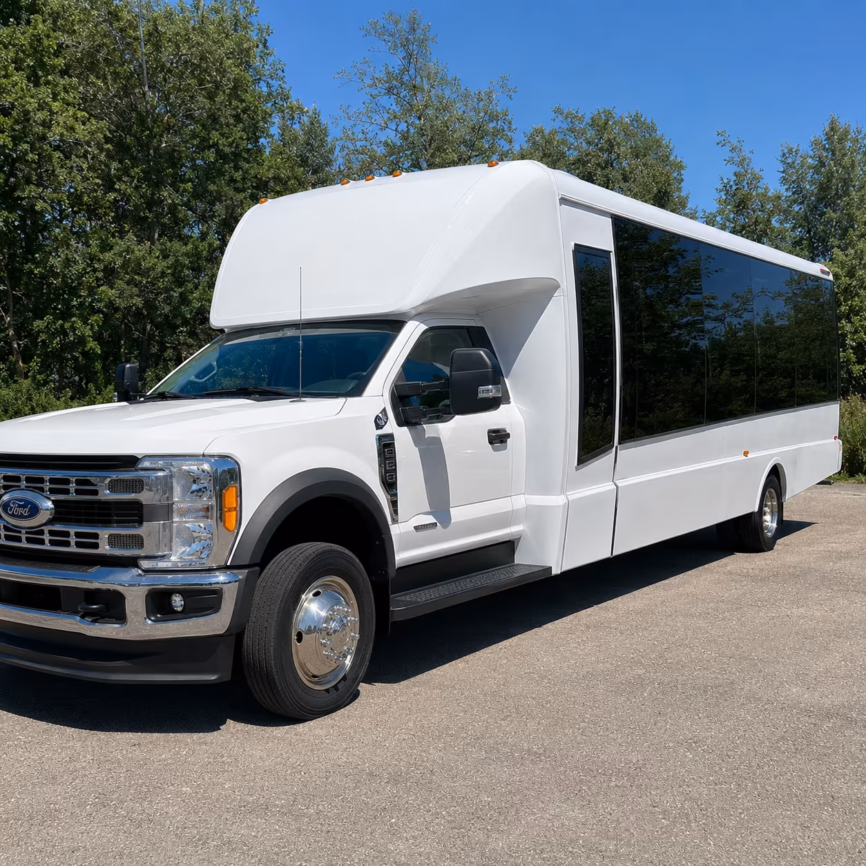corporate shuttle buses for the carlyle district and beyond