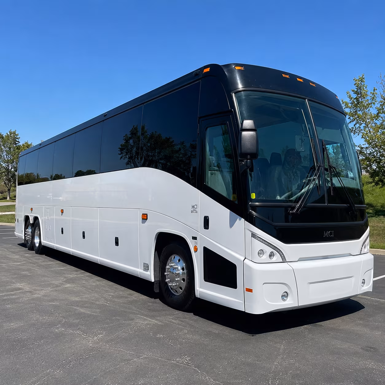 long distance charter buses for away games and multi city road trips