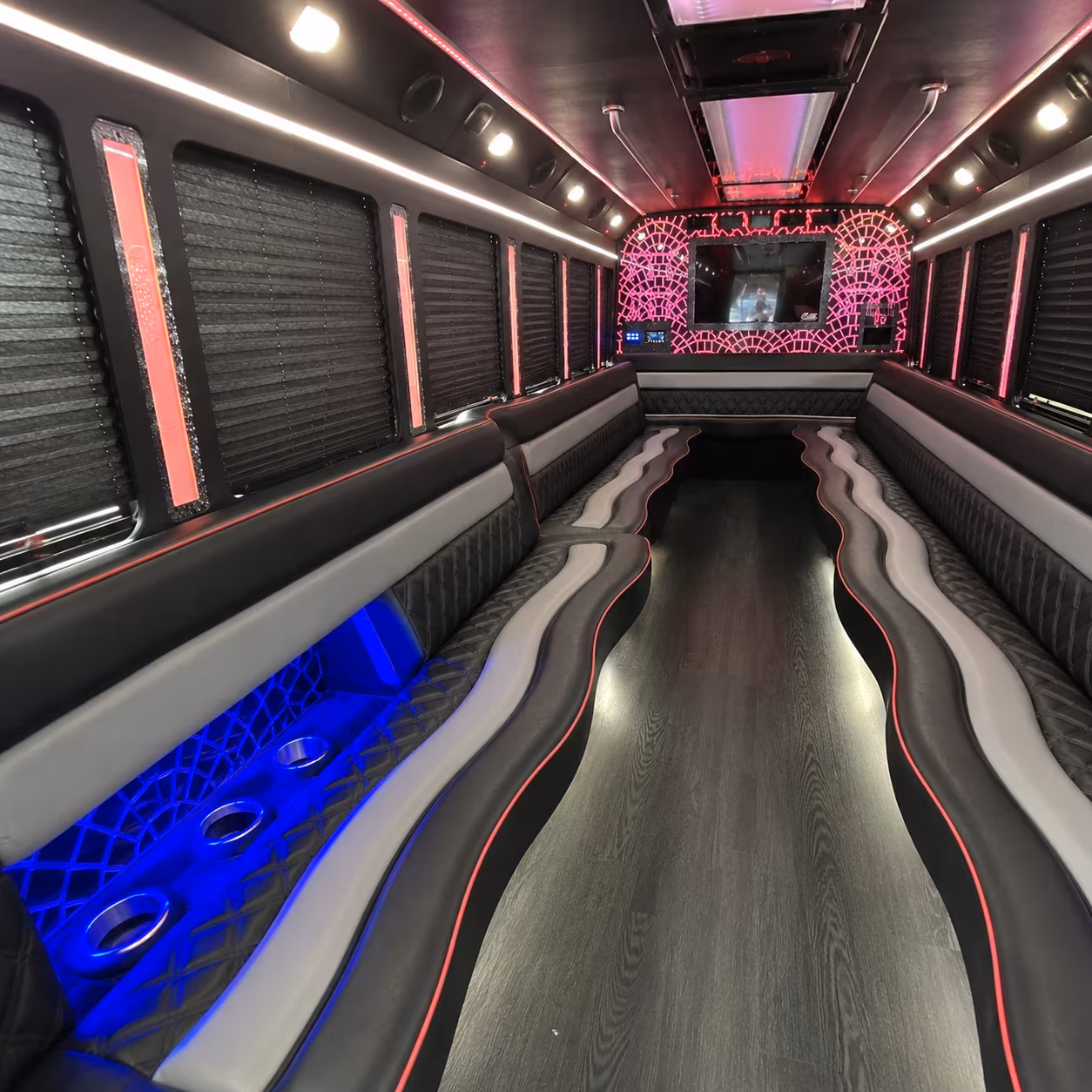 party buses for old town alexandria bar crawls and bachelorette nights