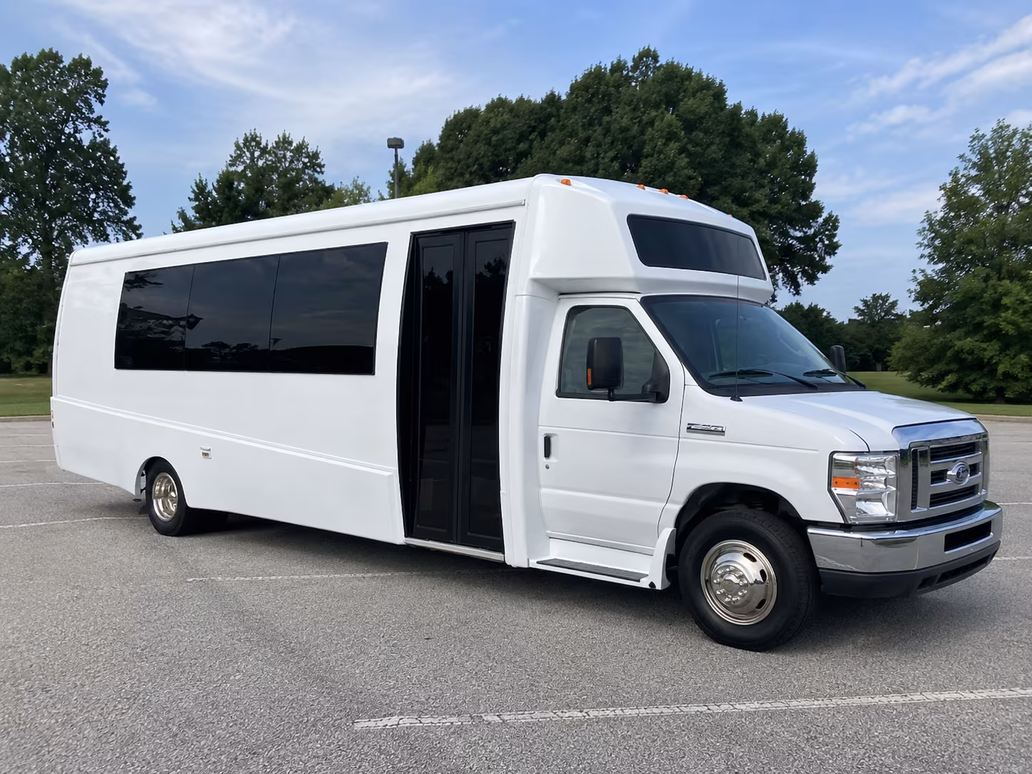 sports team and fan group buses for dc area stadiums
